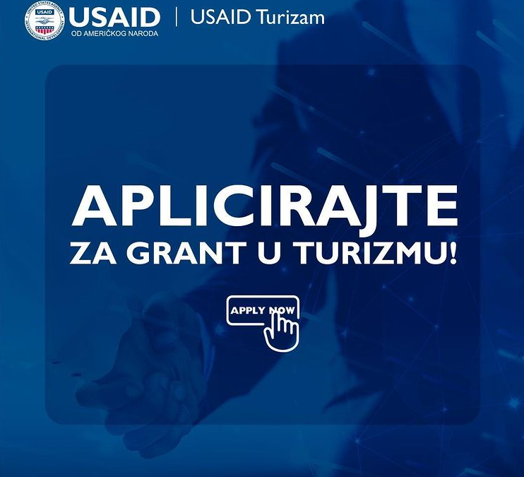 USAID Turizam – Javni pozivi za dodjelu grantova