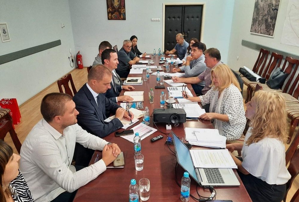 U Gradskoj upravi Trebinje upriličen sastanak sa predstavnicima Verifikacione komisije za BFC resertifikaciju