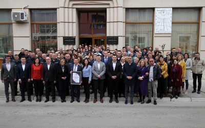 Ćurić – Radnici Gradske uprave najzaslužniji za ispunjenost BFC standarda sa više od 90 odsto