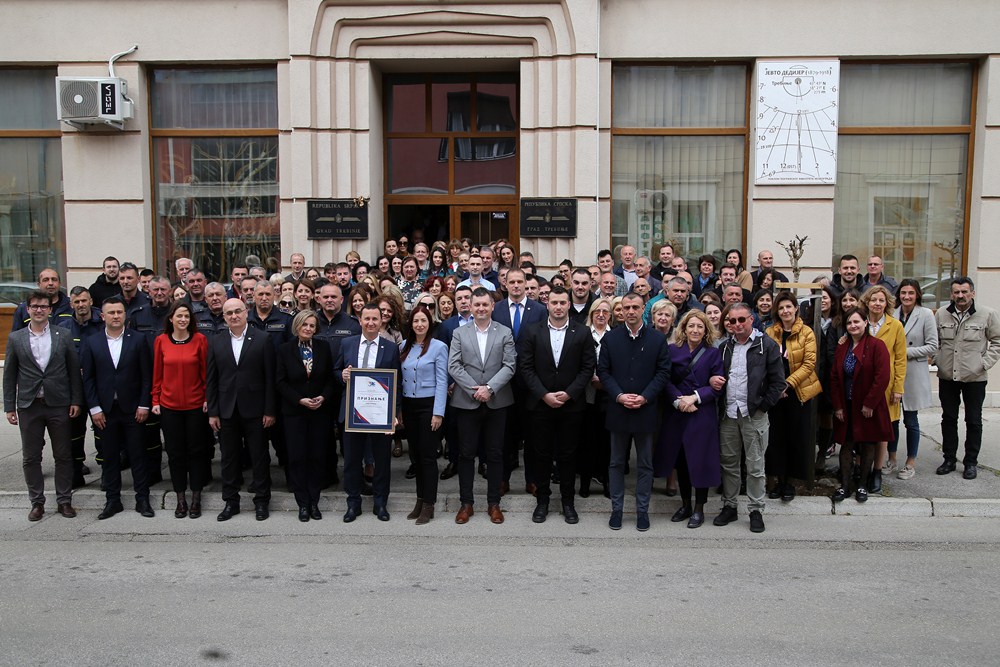 Ćurić – Radnici Gradske uprave najzaslužniji za ispunjenost BFC standarda sa više od 90 odsto