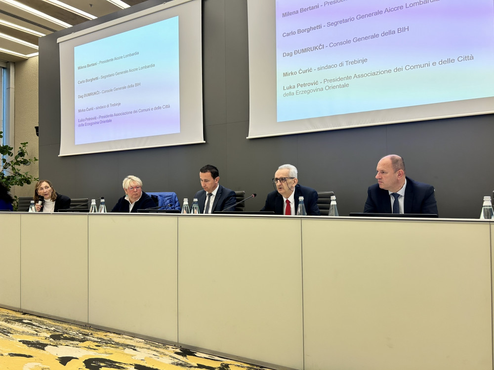 U Milanu potpisan Memorandum o saradnji između Hercegovine i Lombardije