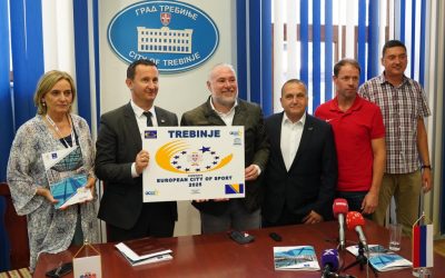 Grad Trebinje i zvanično podnio kandidaturu za Evropski grad sporta 2025.