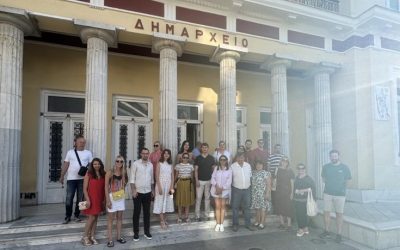 Delegacija Grada Trebinja učestvovala na prvom sastanku SMARTFORM projekta u Kozaniju /  Delegation of the City of Trebinje on a Two-Day Visit to Kozani as Part of the SMARTFORM Project