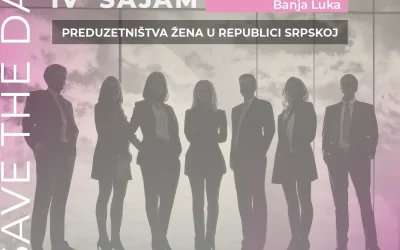 VIII Konferencija i IV sajam preduzetništva žena u Republici Srpskoj